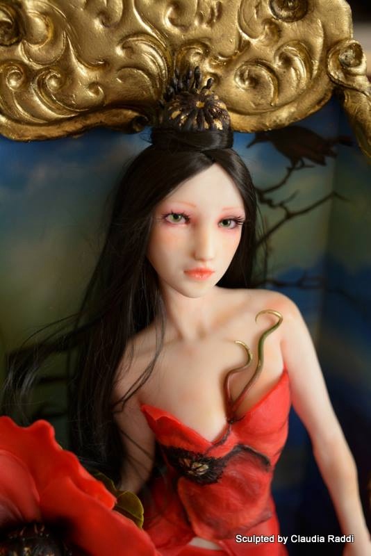 Claudia Raddi - OOAK Fairies & Art Dolls - Авторские скульптуры - 1