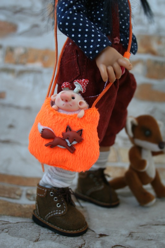 Осень и Бейли — Куклы Meadow dolls (Медовушки): BJD (БЖД)