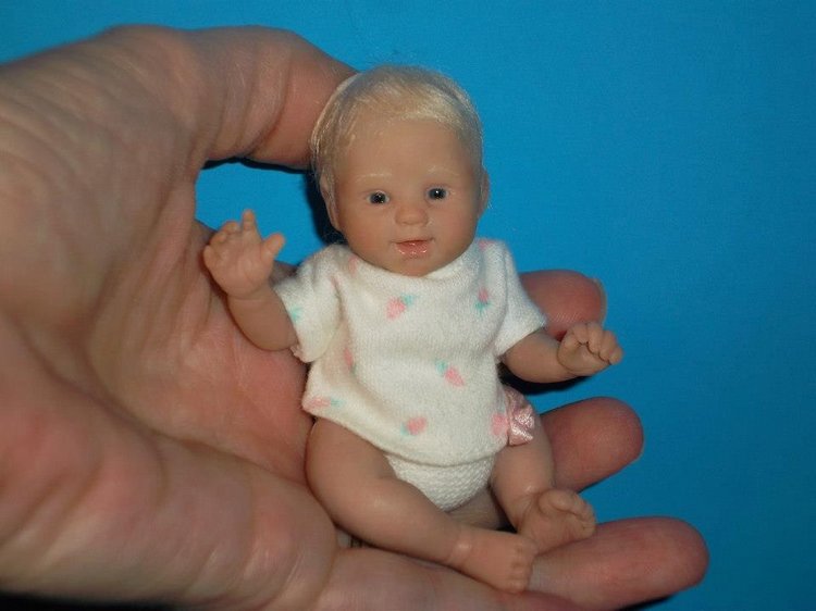 Небольшой обзор Авторских кукол скульптора Kellie Beckett - часть 1 | Бэйбики Небольшой обзор Авторских кукол скульптора Kellie Beckett - часть 1