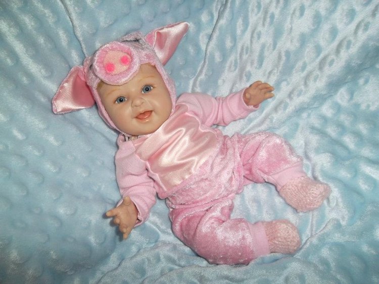 Небольшой обзор Авторских кукол скульптора Kellie Beckett - часть 1 | Бэйбики Небольшой обзор Авторских кукол скульптора Kellie Beckett - часть 1