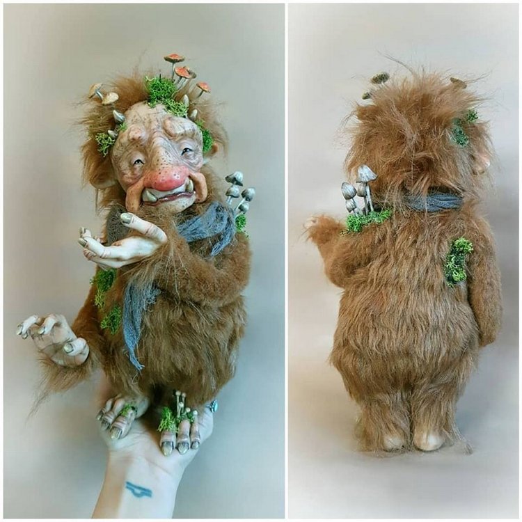 Fantasy Art Dolls & OOAK Sculptures by Victoria Thornley - Авторские скульптуры by Victoria Thornley