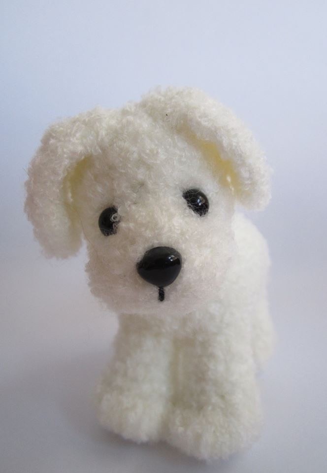 Ülkü Akçam Amigurumi Desings & OOAK Dolls - Авторские вязаные куклы и игрушки (фото 9)