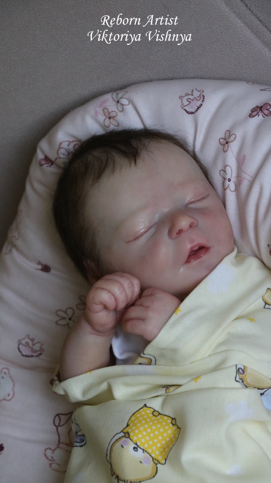 Даррен...куколка реборн Виктории Вишни