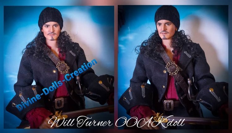 One Of A Kind Barbie, Fashion Royalty & Tonner dolls (OOAK) - Авторские куклы Barbie, Fashion Royalty & Tonner - 2 (фото 4)