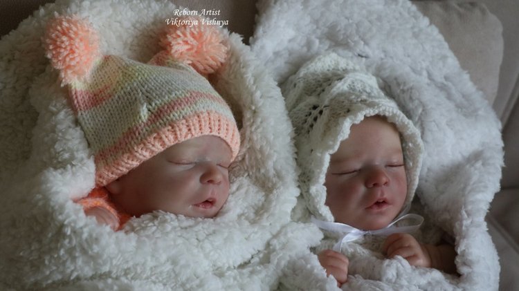 Даррен...куколка реборн Виктории Вишни