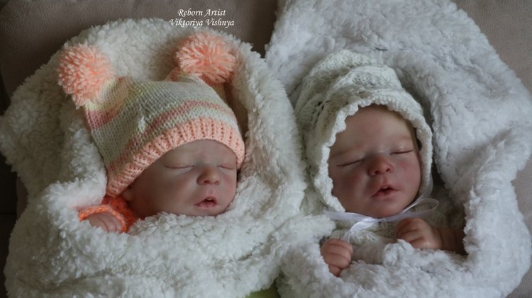 Даррен...куколка реборн Виктории Вишни