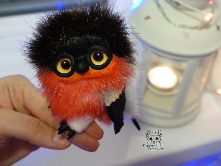 Снегири и новогоднее настроение