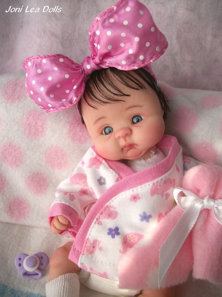 Авторские куколки из полимерной глины от Joni Lee - часть 8 (фото 9)