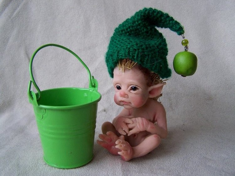 Malga Art Dolls - Волшебный Мир by Malgosia Kotlarz