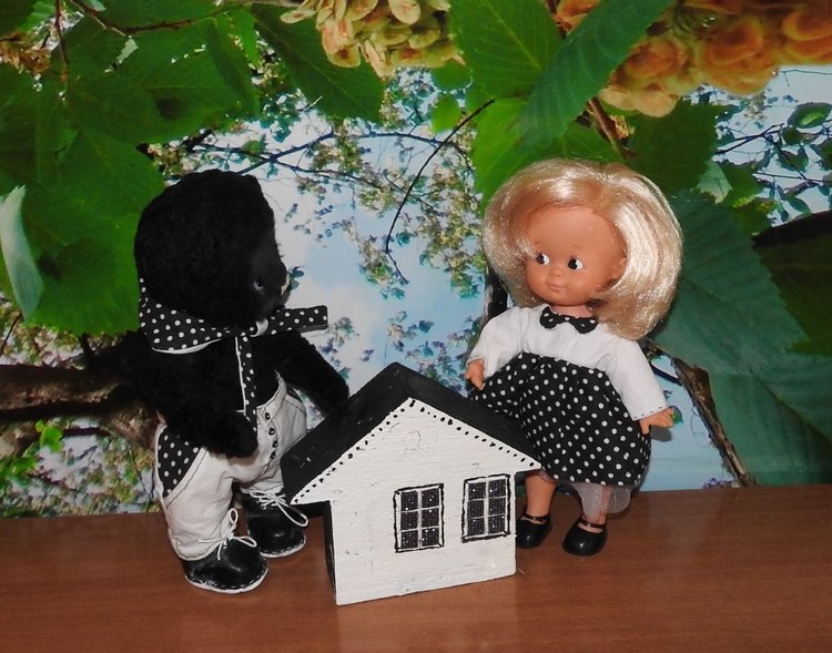 Маленькая куколка Famosa — Испанские куклы (разное): Vestida de Azul