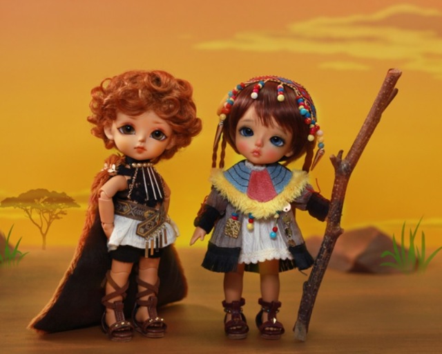 Начался новый релиз от Latidoll - Animal friends in Savanna | Бэйбики Начался новый релиз от Latidoll - Animal friends in Savanna