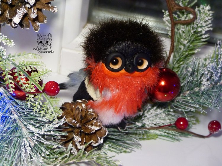 Снегири и новогоднее настроение