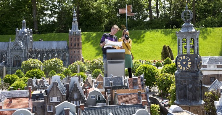 Парк миниатюр Madurodam Голландия