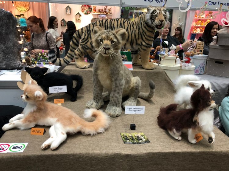 "Искусство куклы" 2019 - приглашаю прогуляться по выставке... ч.5