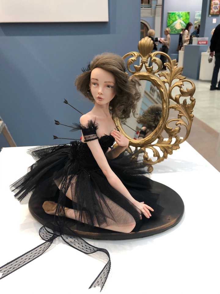 "Искусство куклы" 2019 - приглашаю прогуляться по выставке... ч.2