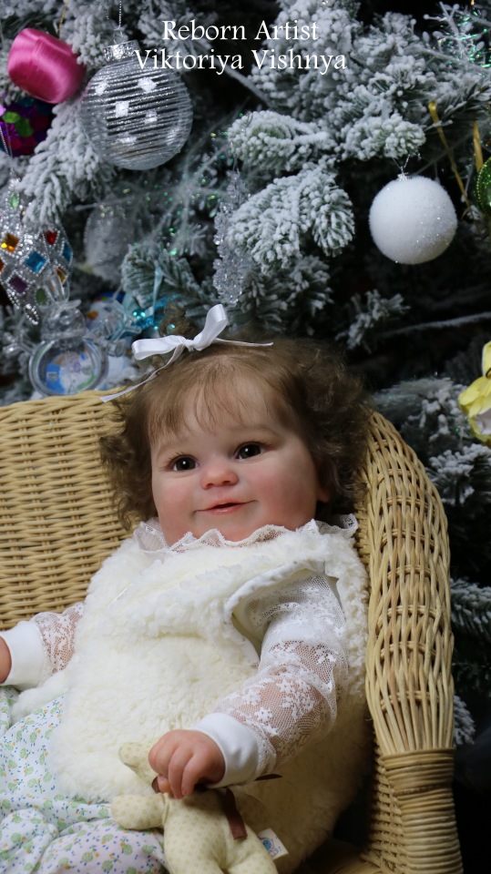 Мэдди 2...куколка реборн Виктории Вишни | Бэйбики Мэдди 2...куколка реборн Виктории Вишни