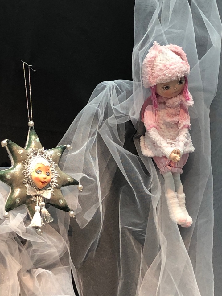 "Искусство куклы" 2019 - приглашаю прогуляться по выставке... ч.4 | Бэйбики "Искусство куклы" 2019 - приглашаю прогуляться по выставке... ч.4