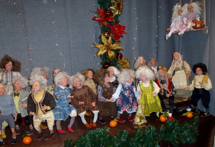 X Юбилейная выставка - Искусство Куклы (Гостиный Двор - 2019)