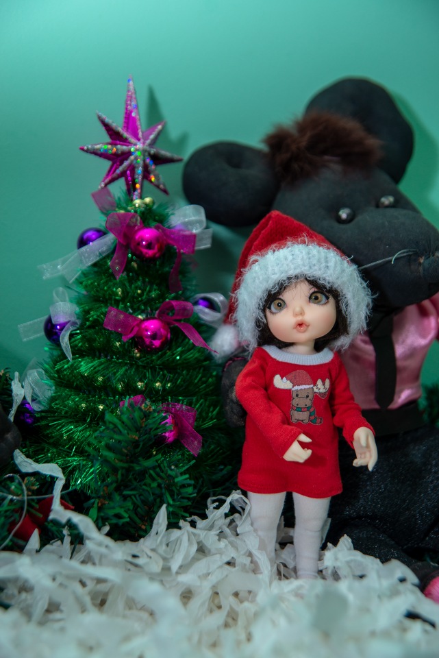 Новогодний эльф — Куклы Fairyland (ФэйриЛэнд): BJD (БЖД)