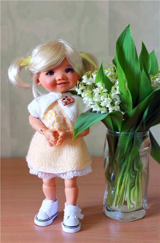 Ландыши в Январе — Куклы Meadow dolls (Медовушки): BJD (БЖД) (фото 6)