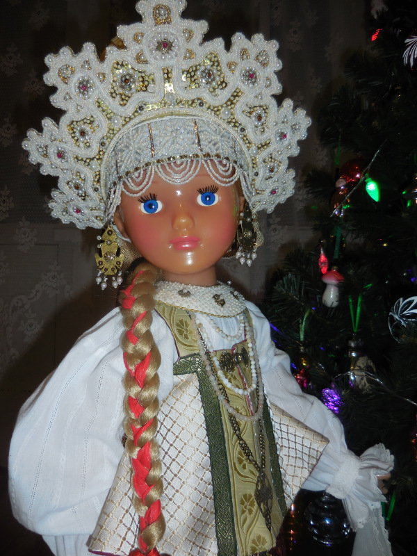 ПИНЕЖСКАЯ НЕВЕСТА (Архангельская губерния). Реставрация, переделка