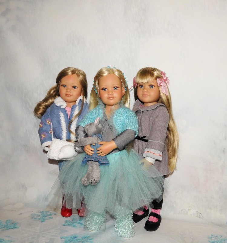 Kidz'n'Cats — Куклы Kidz'n'Cats (Соня Хартман): шарнирные 46 см