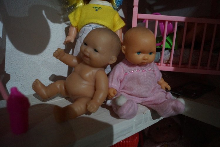 Вот бывает так - есть кукла и хочется ещё такую же