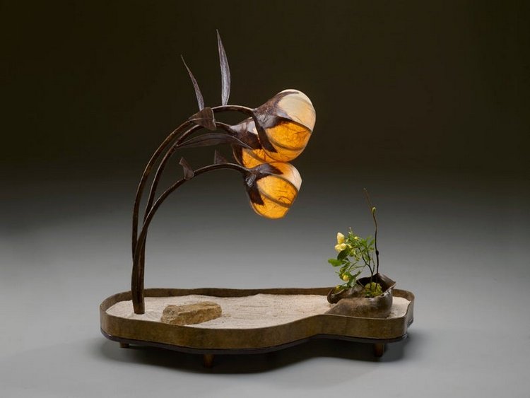 HanjiHome - Авторские лампы из бумаги и дерева by Pamella O'Connor