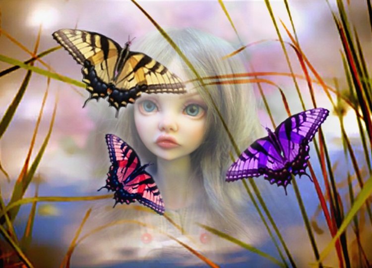 Красота в глазах смотрящего! Фантазии с Алисой