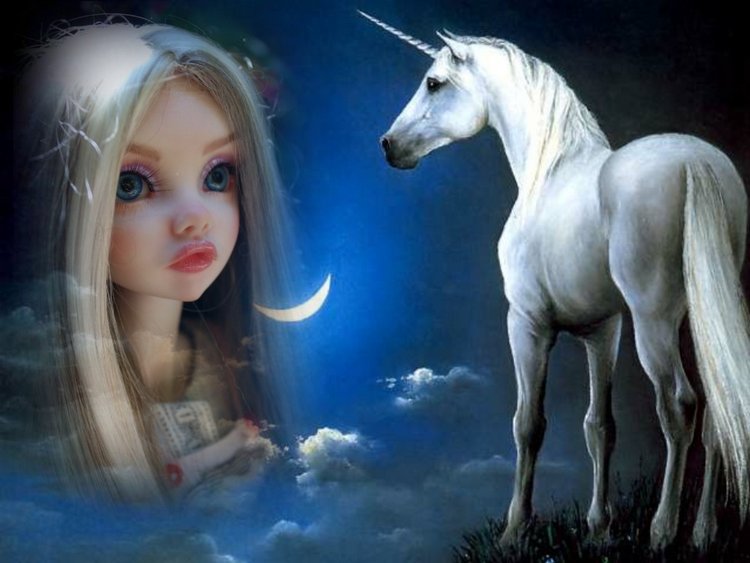 Красота в глазах смотрящего! Фантазии с Алисой 2