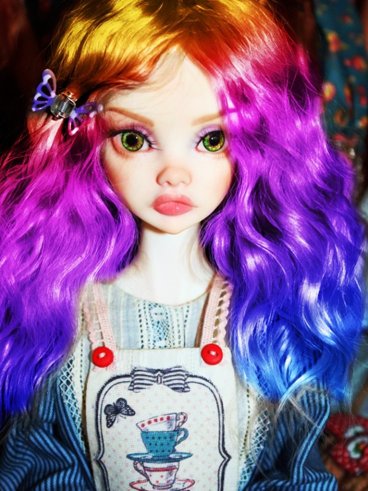 Красота в глазах смотрящего! Фантазии с Алисой