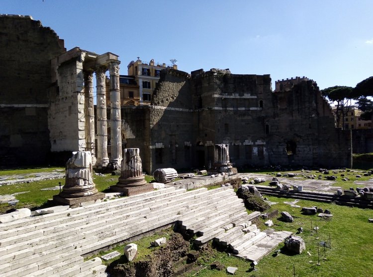 До пандемии. Путешествие по Италии, часть 7 (Рим)