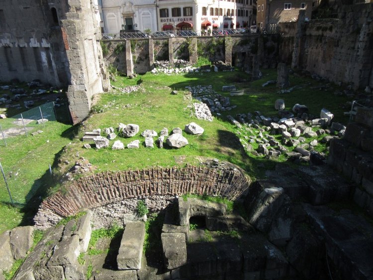 До пандемии. Путешествие по Италии, часть 7 (Рим)