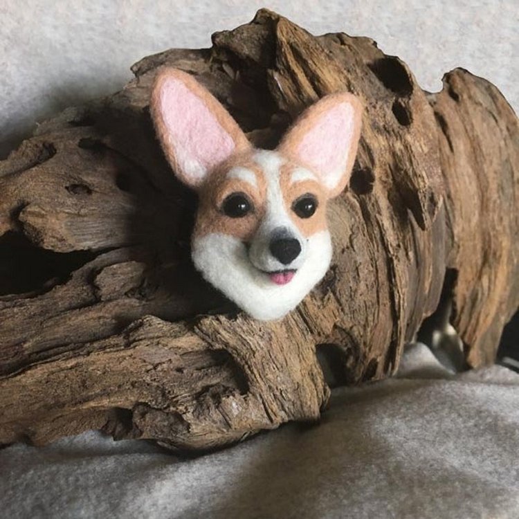 AllTheTinyAnimals - Авторские фигурки из шерсти и полимерной глины