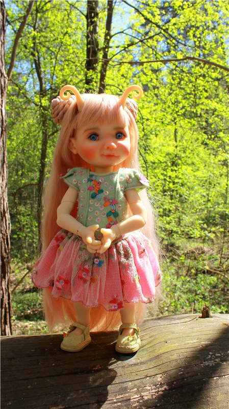 Весенняя Фея. Kyrra Fair Meadow doll | Бэйбики Весенняя Фея. Kyrra Fair Meadow doll