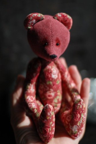 Мои вельветовые медведи — Авторские мишки Тедди и друзья: фото