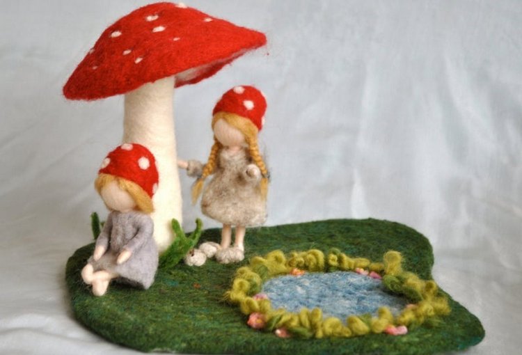 MagicWool - Авторские войлочные игрушки by MARCELA - ч.4