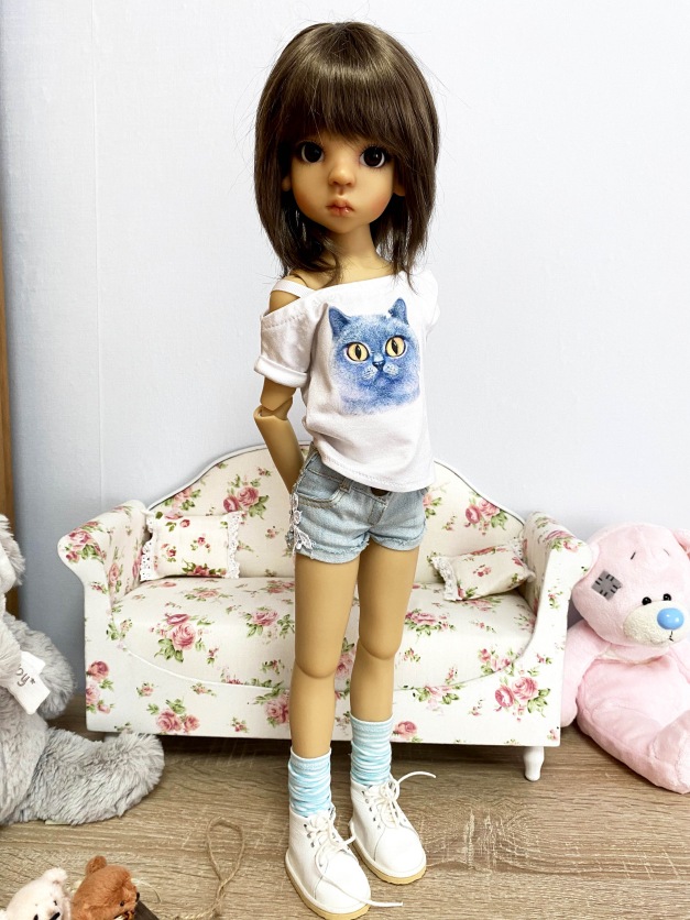 Сестрички — Куклы Kaye Wiggs (Кайе Виггс): авторские BJD (БЖД) (фото 2)