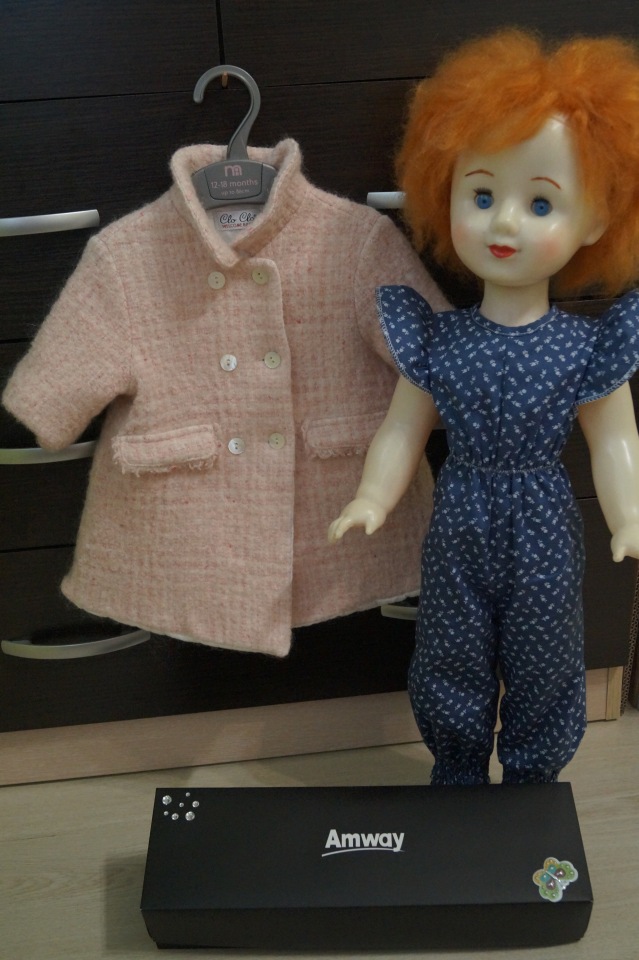 35 лет назад я получила в подарок куклу