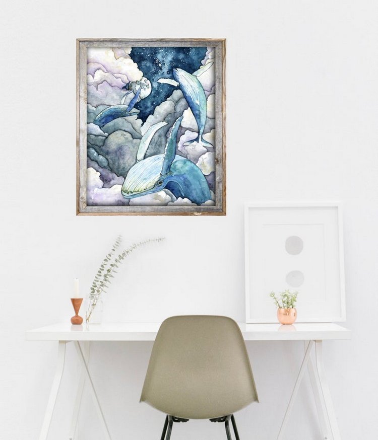 TheColorfulCatStudio - Фантазийная иллюстрация by Rachel Byler