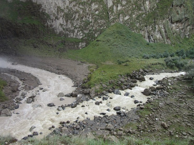 Джилы-Су в тумане — Туризм и путешествия: фотоотчеты из поездок