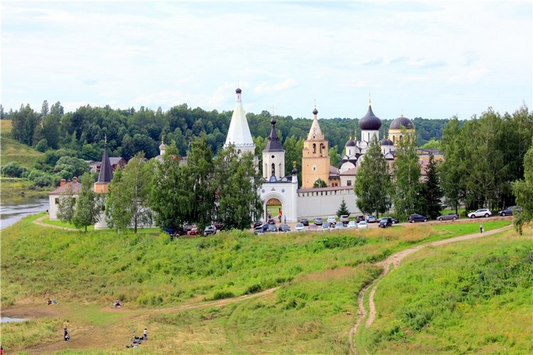 Июльское путешествие в Старицу