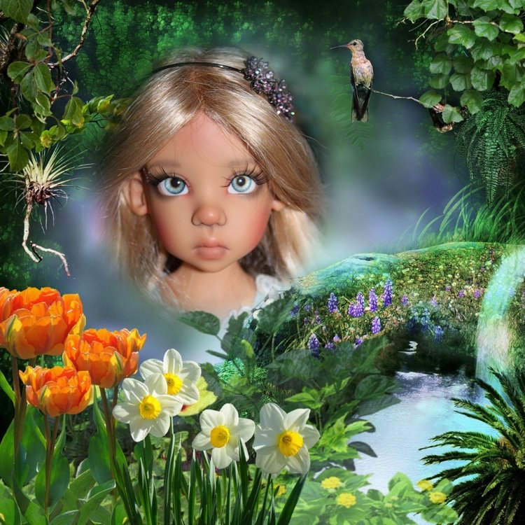 Хэллоуинская ночь — Куклы Kaye Wiggs (Кайе Виггс): авторские BJD (БЖД)