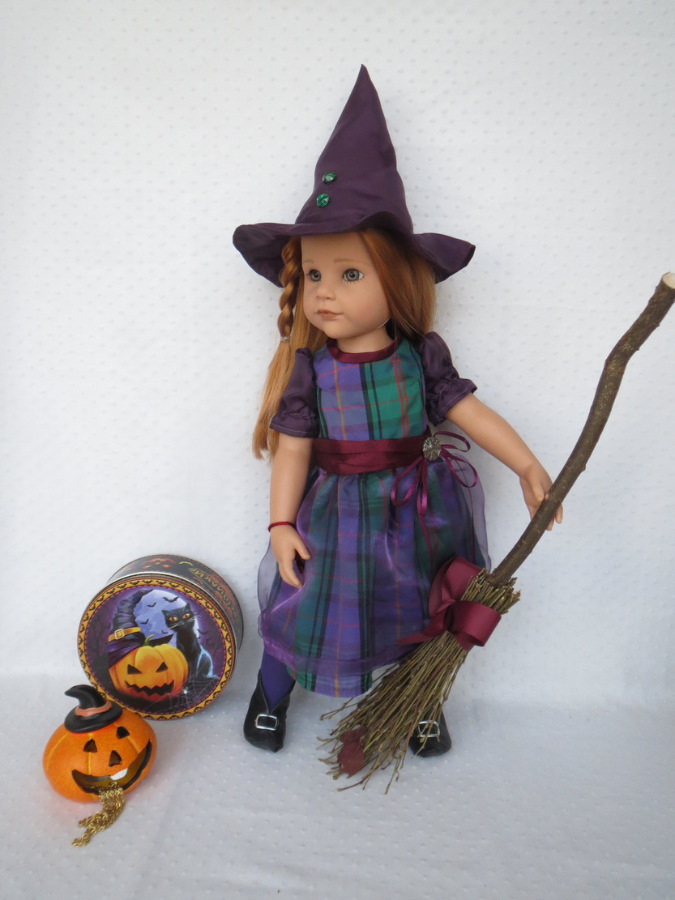 К Хэллоуину готовы — Куклы Gotz (Готц): Ханна (фото 2)