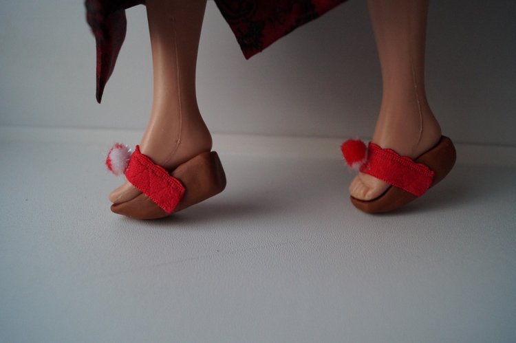 Выписка из кукольной лечебницы + небольшой МК