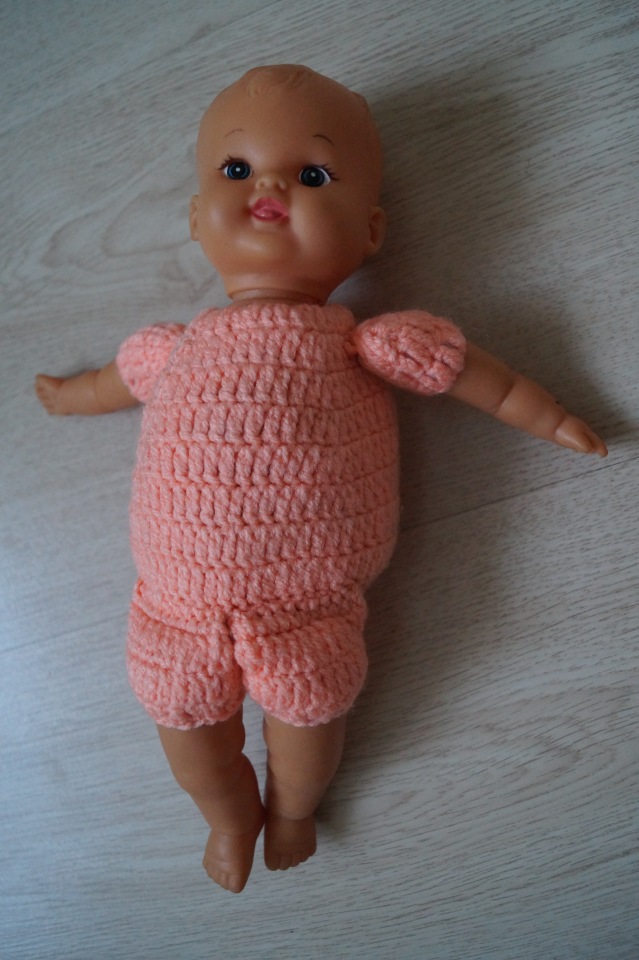 Выписка из кукольной лечебницы + небольшой МК