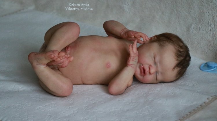 Жорней... малыш реборн Виктории Вишни | Бэйбики Жорней... малыш реборн Виктории Вишни