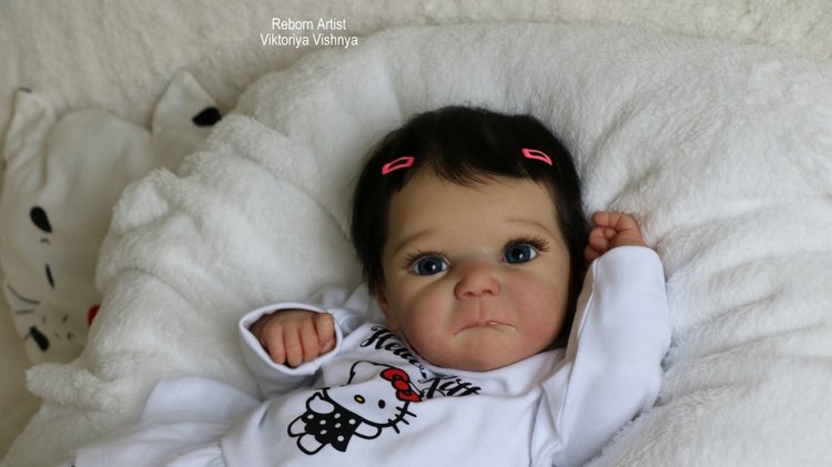 Даклин 3... малышка реборн Виктории Вишни | Бэйбики Даклин 3... малышка реборн Виктории Вишни
