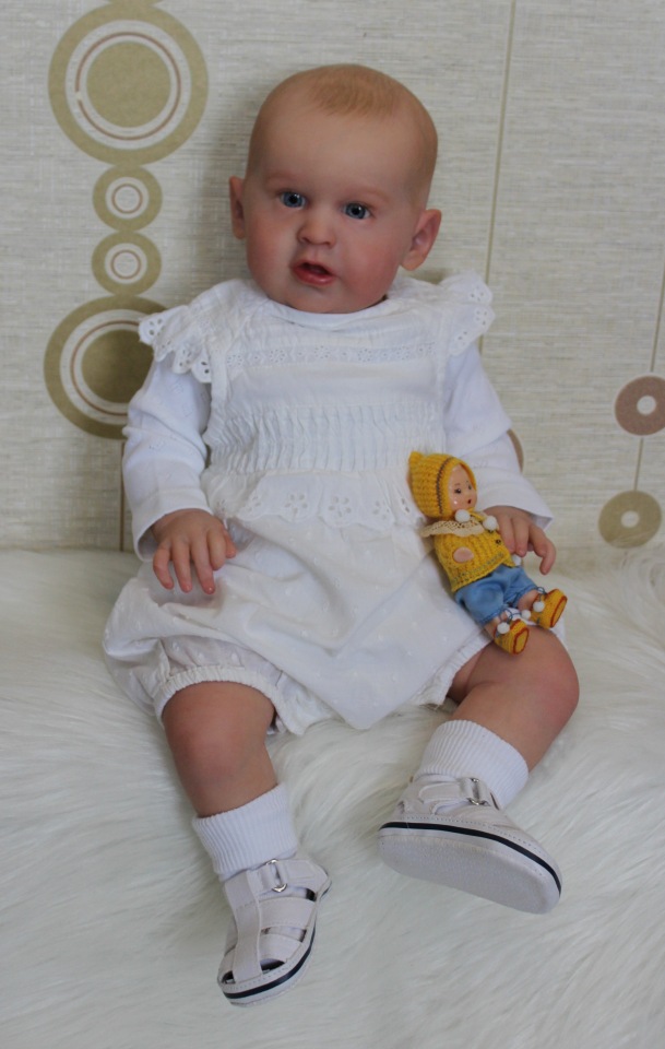 Лёньчик — Куклы Реборн (Reborn): работы мастеров