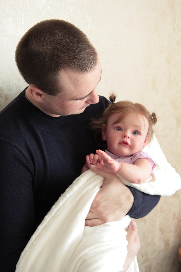 Кукла реборн из молда Sue-Sue by Natali Blick